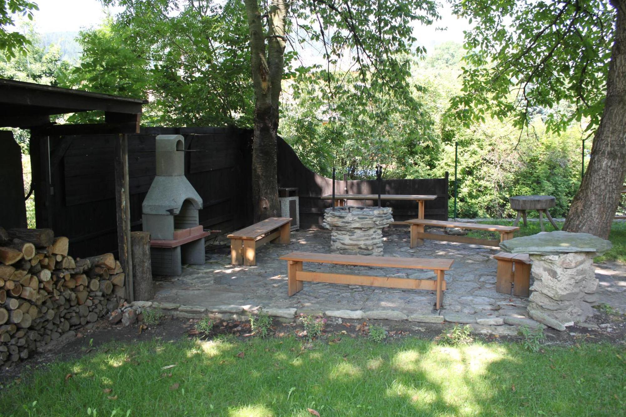 Chalupa Chiranka Lipova Lazne Exterior photo
