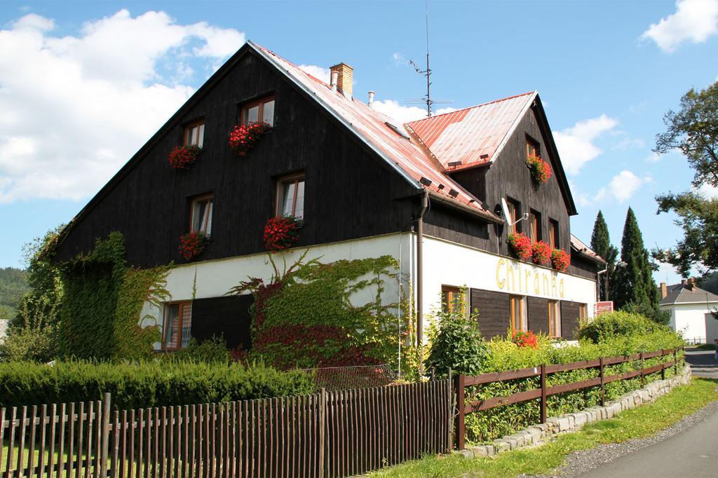 Chalupa Chiranka Lipova Lazne Exterior photo
